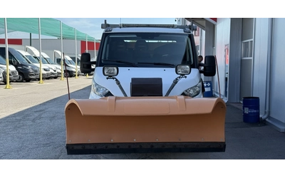 Iveco Daily Снегорин с Опесъчител 35 C 13 Категория "Б" - автомобили, коли, обяви за нови и употребявани 7