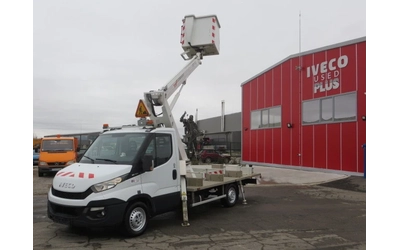 Iveco Daily 35S13 АВТОВИШКА НАЛИЧНА - автомобили, коли, обяви за нови и употребявани 10