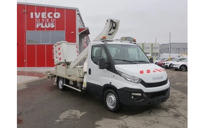 Iveco Daily 35S13 АВТОВИШКА НАЛИЧНА - автомобили, коли, обяви за нови и употребявани 8