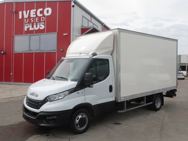Iveco Daily 35C16 3.0 ФУРГОН С ПАДАЩ БОРД - автомобили, коли, обяви за нови и употребявани 0