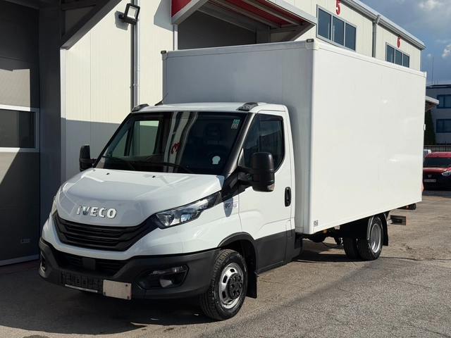 Iveco Daily 2.3 Фургон с падащ борд - автомобили, коли, обяви за нови и употребявани 0