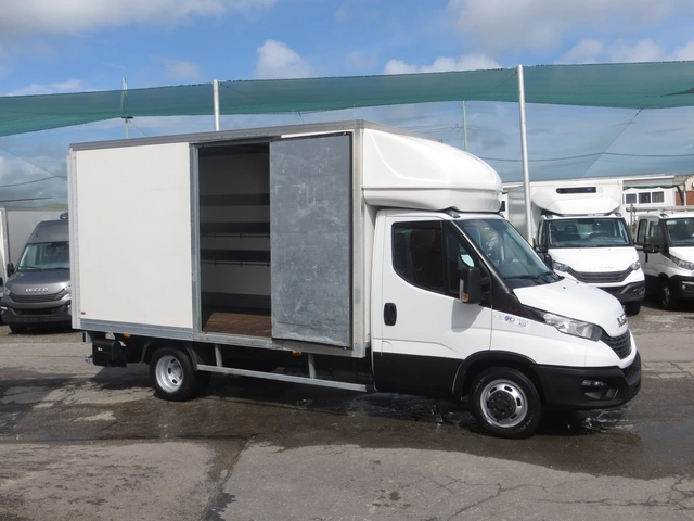 Iveco Daily 35C16 ФУРГОН С ПАДАЩ БОРД 3.0 - автомобили, коли, обяви за нови и употребявани 11