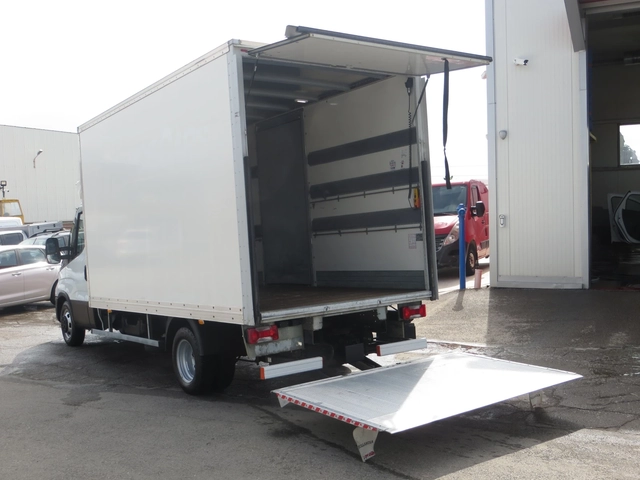 Iveco Daily 35C16 ФУРГОН С ПАДАЩ БОРД 3.0 - автомобили, коли, обяви за нови и употребявани 12