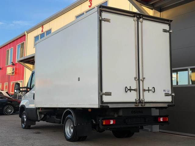 Iveco Daily N1 50C35 3.0 Хладилен + външно захранване - автомобили, коли, обяви за нови и употребявани 2