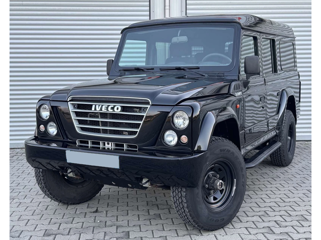 Iveco Massive 3, 0HPT 4x4, N1, lo/hi, клима, ел.пак., usb, bl - автомобили, коли, обяви за нови и употребявани 0