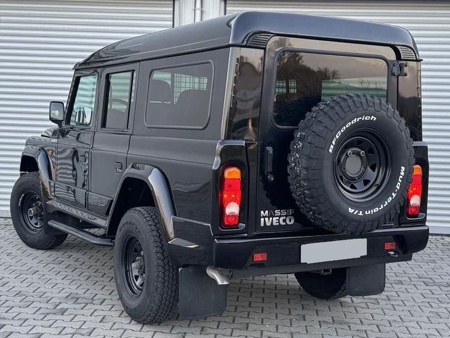 Iveco Massive 3, 0HPT 4x4, N1, lo/hi, клима, ел.пак., usb, bl - автомобили, коли, обяви за нови и употребявани 5