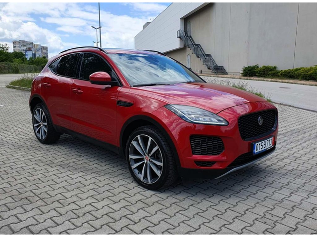 Jaguar E-pace 2.0i SE/250/AWD/AT9 - автомобили, коли, обяви за нови и употребявани 2