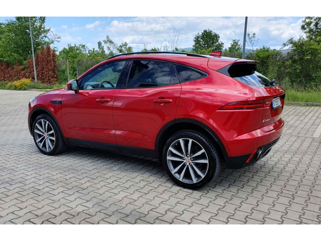 Jaguar E-pace 2.0i SE/250/AWD/AT9 - автомобили, коли, обяви за нови и употребявани 4