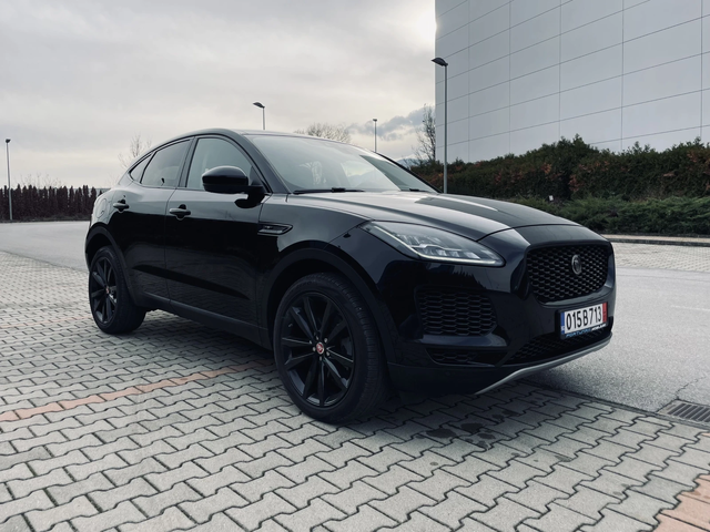 Jaguar E-pace D150/AWD/Automatic/Navi - автомобили, коли, обяви за нови и употребявани 2