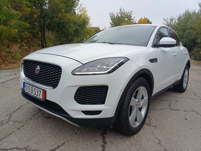 Jaguar E-pace 2.0 D150 AWD - автомобили, коли, обяви за нови и употребявани 0