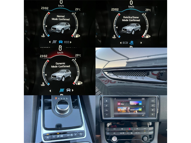 Jaguar F-PACE 2.0D-180кс= 4х4= 8СКОРОСТИ= НАВИ= LINE ASSIST - автомобили, коли, обяви за нови и употребявани 14