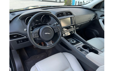 Jaguar F-PACE 2.0D-180кс= 4х4= 8СКОРОСТИ= НАВИ= LINE ASSIST - автомобили, коли, обяви за нови и употребявани 7