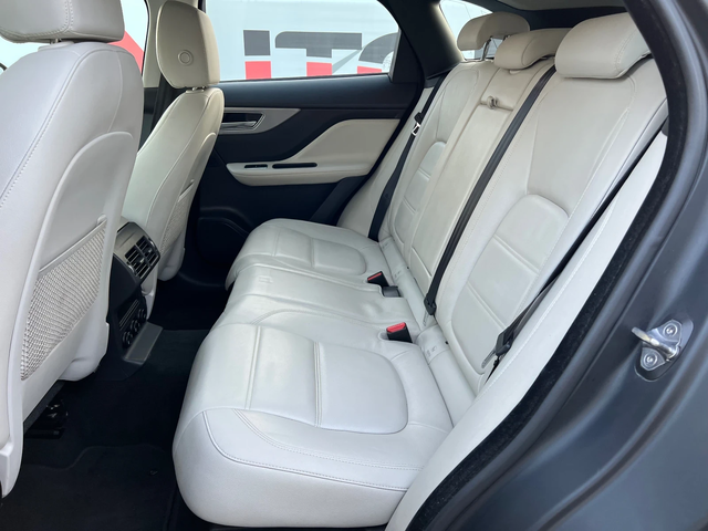 Jaguar F-PACE 2.0D-180кс= 4х4= 8СКОРОСТИ= НАВИ= LINE ASSIST - автомобили, коли, обяви за нови и употребявани 8