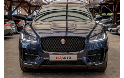 jaguar-f-pace-3-0d-awd-r-sport-meridian-kamera-lane-assist - 0