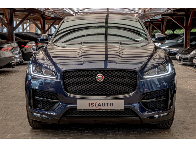 Jaguar F-Pace 3.0d/AWD/R-Sport/Meridian/Камера/Lane Assist - автомобили, коли, обяви за нови и употребявани 0