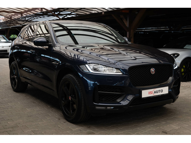 Jaguar F-Pace 3.0d/AWD/R-Sport/Meridian/Камера/Lane Assist - автомобили, коли, обяви за нови и употребявани 1