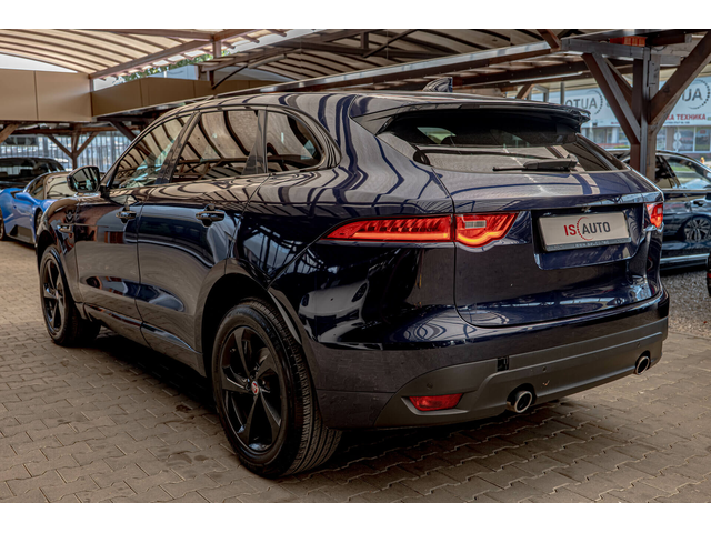 Jaguar F-Pace 3.0d/AWD/R-Sport/Meridian/Камера/Lane Assist - автомобили, коли, обяви за нови и употребявани 5