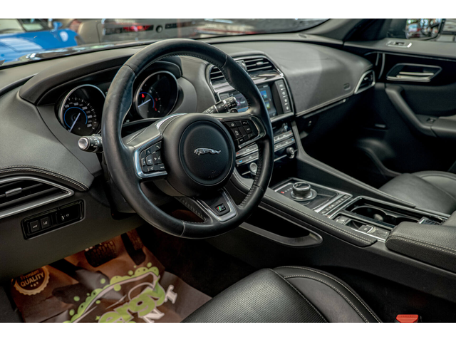 Jaguar F-Pace 3.0d/AWD/R-Sport/Meridian/Камера/Lane Assist - автомобили, коли, обяви за нови и употребявани 6