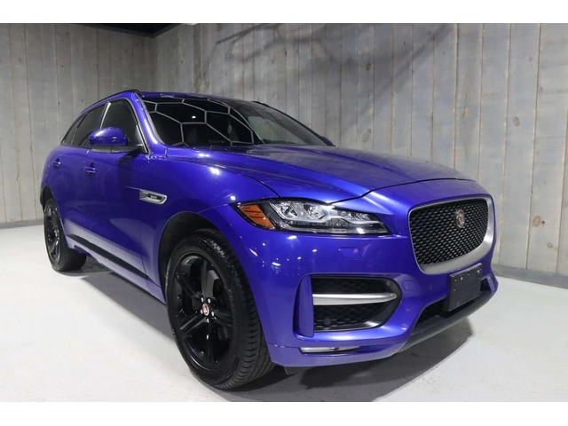 Jaguar F-PACE * First Edition * CARFAX * ЦЕНА ДО БГ - автомобили, коли, обяви за нови и употребявани 0