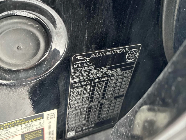 Jaguar F-PACE * R Sport * CARFAX * ЦЕНА ДО БГ - автомобили, коли, обяви за нови и употребявани 13