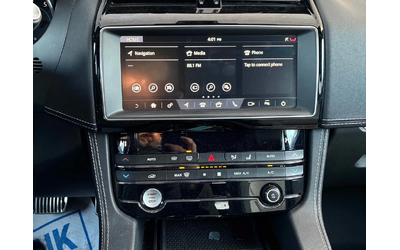 Jaguar F-PACE * R Sport * CARFAX * ЦЕНА ДО БГ - автомобили, коли, обяви за нови и употребявани 8