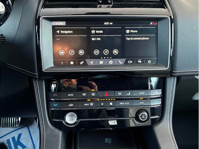 Jaguar F-PACE * R Sport * CARFAX * ЦЕНА ДО БГ - автомобили, коли, обяви за нови и употребявани 7