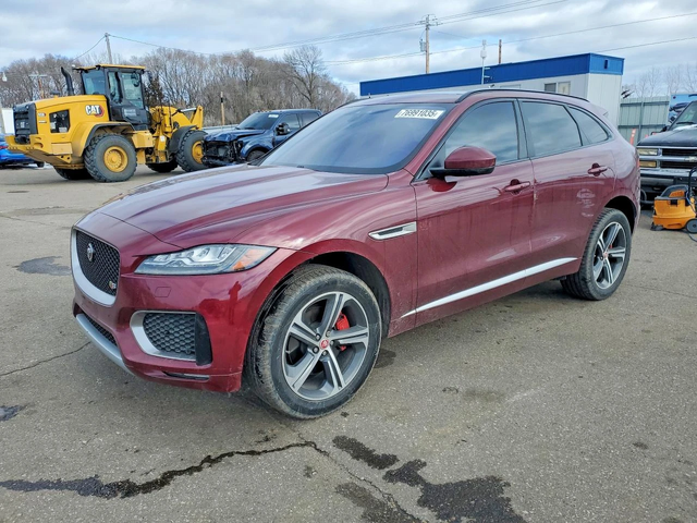 Jaguar F-PACE * S* КОЖА* ПОДГРЕВ* PANORAMA* - автомобили, коли, обяви за нови и употребявани 0