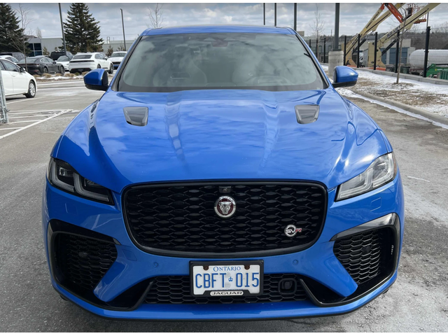 Jaguar F-PACE SVR* Auto, AWD, 5.0L 8cyl* CARFAX - автомобили, коли, обяви за нови и употребявани 1