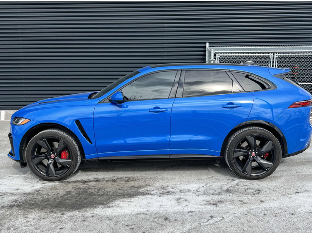 Jaguar F-PACE SVR* Auto, AWD, 5.0L 8cyl* CARFAX - автомобили, коли, обяви за нови и употребявани 2