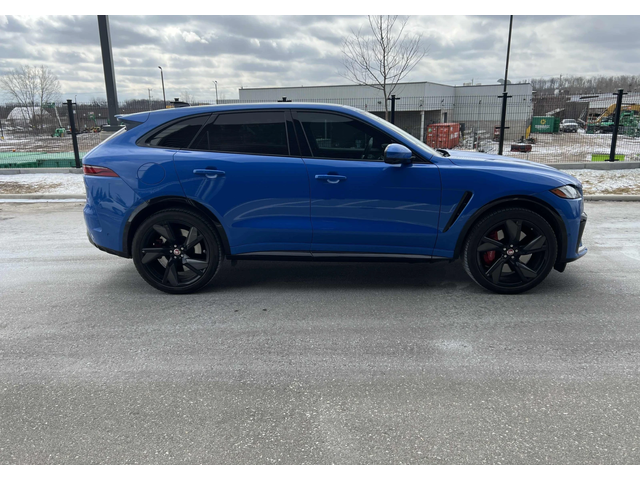 Jaguar F-PACE SVR* Auto, AWD, 5.0L 8cyl* CARFAX - автомобили, коли, обяви за нови и употребявани 3