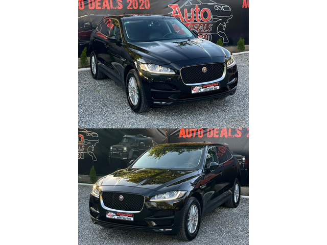 Jaguar F-PACE 2.0D* FULL LED* 4X4AWD* AUTOMATIC* СОБСТВЕН ЛИЗИНГ - автомобили, коли, обяви за нови и употребявани 3