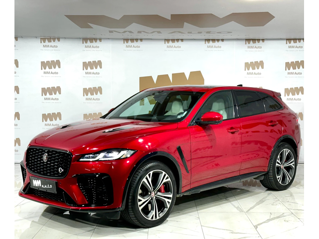 Jaguar F-PACE SVR* HuD* Pano* Meridian* 360 - автомобили, коли, обяви за нови и употребявани 0