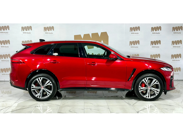 Jaguar F-PACE SVR* HuD* Pano* Meridian* 360 - автомобили, коли, обяви за нови и употребявани 2