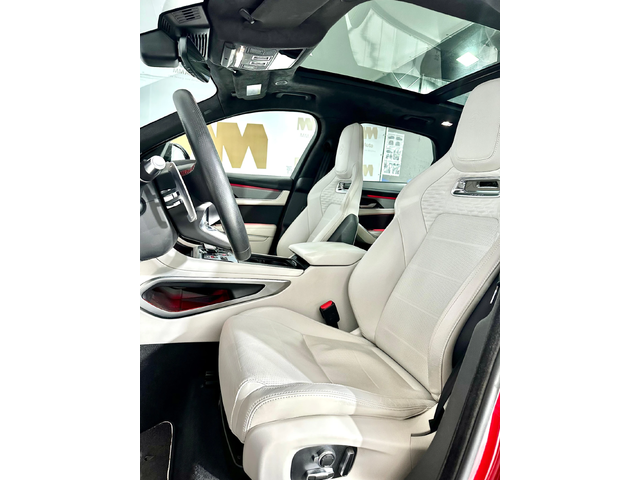 Jaguar F-PACE SVR* HuD* Pano* Meridian* 360 - автомобили, коли, обяви за нови и употребявани 7