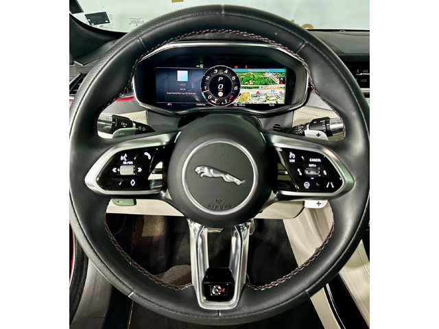 Jaguar F-PACE SVR* HuD* Pano* Meridian* 360 - автомобили, коли, обяви за нови и употребявани 8
