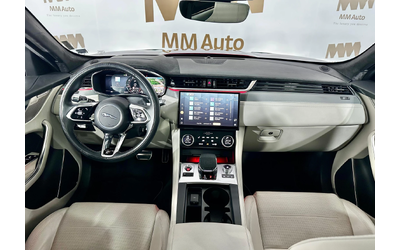 Jaguar F-PACE SVR* HuD* Pano* Meridian* 360 - автомобили, коли, обяви за нови и употребявани 9