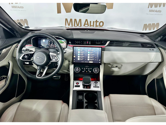 Jaguar F-PACE SVR* HuD* Pano* Meridian* 360 - автомобили, коли, обяви за нови и употребявани 9