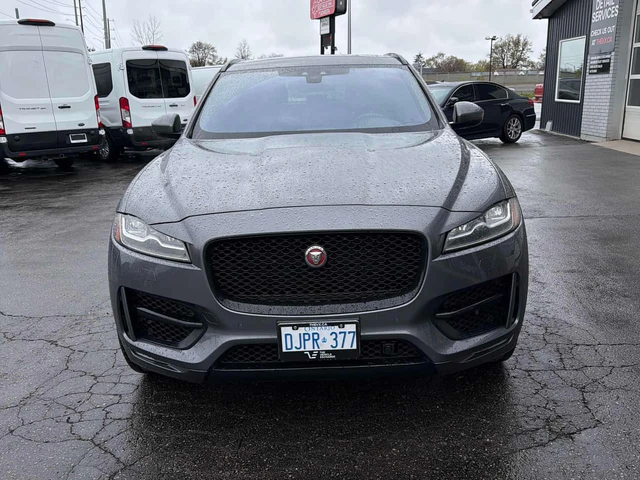 Jaguar F-PACE * R Sport * ПОДГРЕВ * КАМЕРА * ПАМЕТ * NAVI - автомобили, коли, обяви за нови и употребявани 5