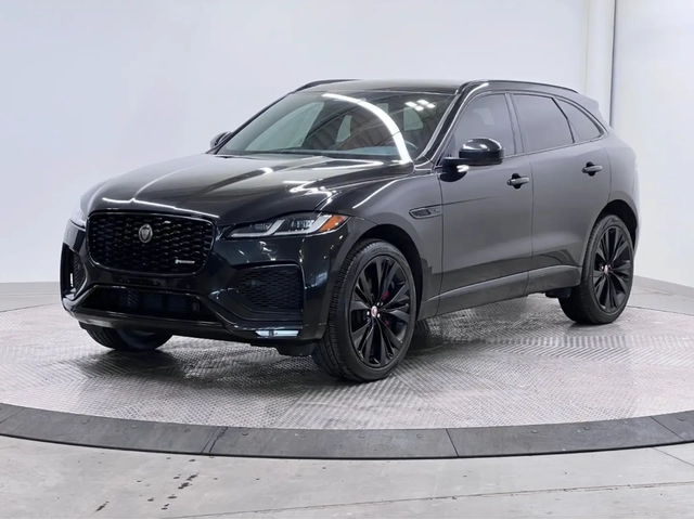 Jaguar F-Pace 2022 Jaguar F-Pace P400 | R-DYNAMIC S - автомобили, коли, обяви за нови и употребявани 0