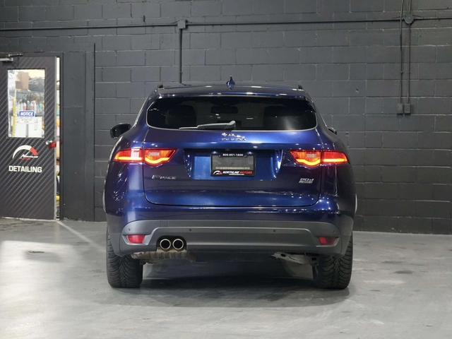 Jaguar F-PACE Prestige, ПАНО, ЦЕНА ДО БГ - автомобили, коли, обяви за нови и употребявани 6