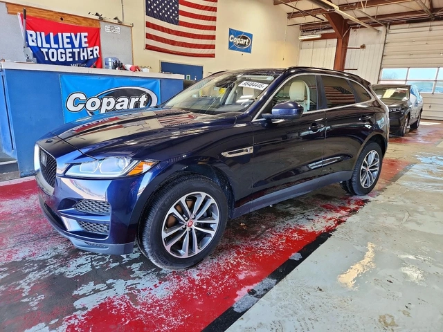 Jaguar F-PACE PREMIUM| AWD| START/STOP| КАМЕРА| ПАНО - автомобили, коли, обяви за нови и употребявани 0
