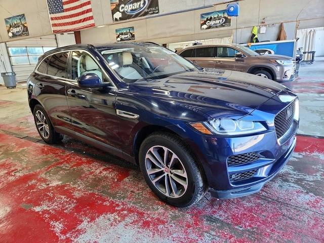 Jaguar F-PACE PREMIUM| AWD| START/STOP| КАМЕРА| ПАНО - автомобили, коли, обяви за нови и употребявани 3