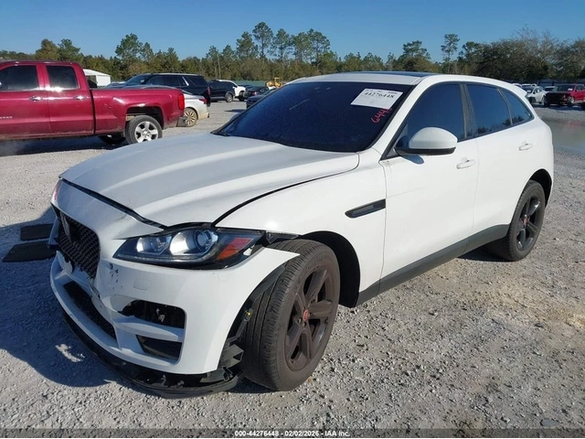 Jaguar F-PACE * Prestige* Awd* ПАНО* KEYLESS* Camera* ПОДГРЕВ* - автомобили, коли, обяви за нови и употребявани 1