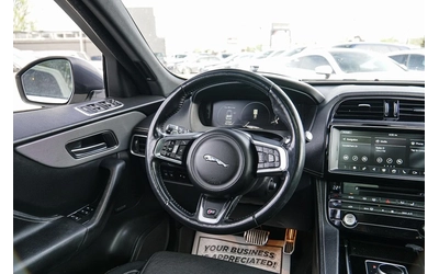 Jaguar F-PACE S AWD Supercharged - автомобили, коли, обяви за нови и употребявани 8