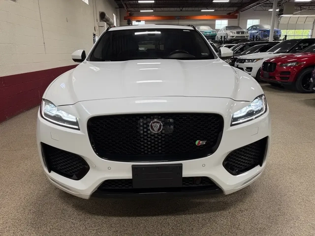 Jaguar F-PACE S AWD - автомобили, коли, обяви за нови и употребявани 6