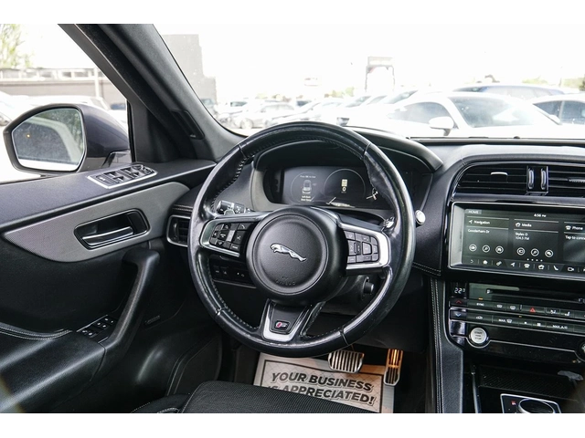 Jaguar F-PACE S AWD Supercharged - автомобили, коли, обяви за нови и употребявани 8
