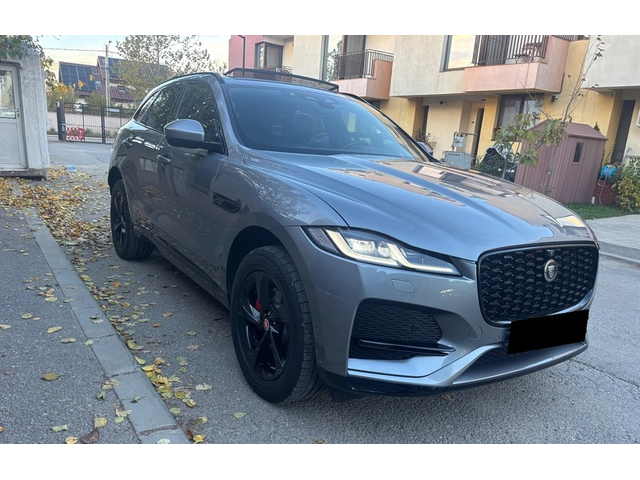 JAGUAR F-PACE F-PACE - автомобили, коли, обяви за нови и употребявани 0