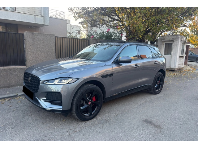 JAGUAR F-PACE F-PACE - автомобили, коли, обяви за нови и употребявани 1