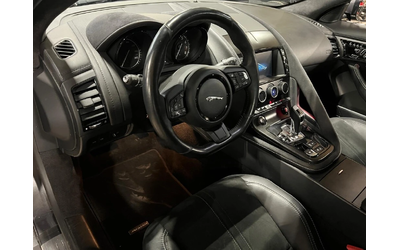 Jaguar F-Type S COUPE AUTOMATIC RWD С РЕГИСТРАЦИЯ И АВТО КРЕДИТ - автомобили, коли, обяви за нови и употребявани 7