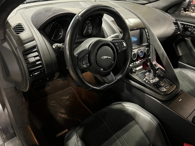 Jaguar F-Type S COUPE AUTOMATIC RWD С РЕГИСТРАЦИЯ И АВТО КРЕДИТ - автомобили, коли, обяви за нови и употребявани 7